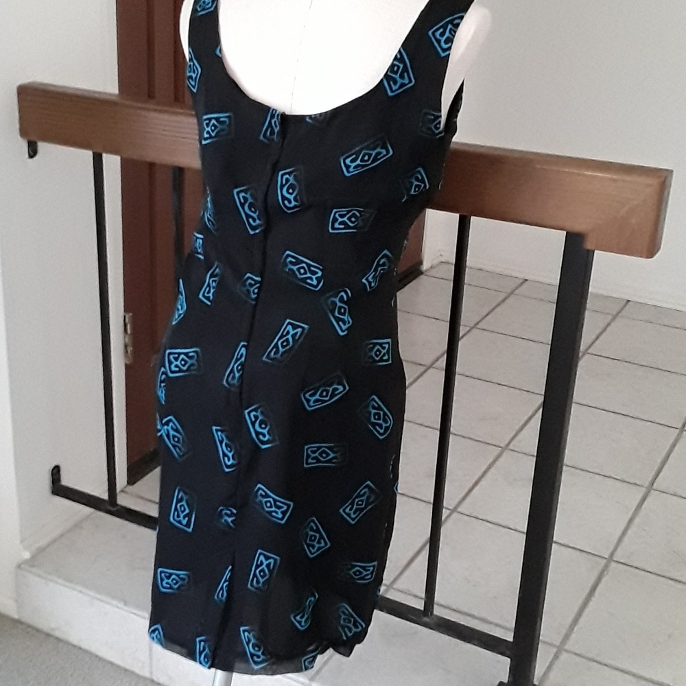 Knee length dress